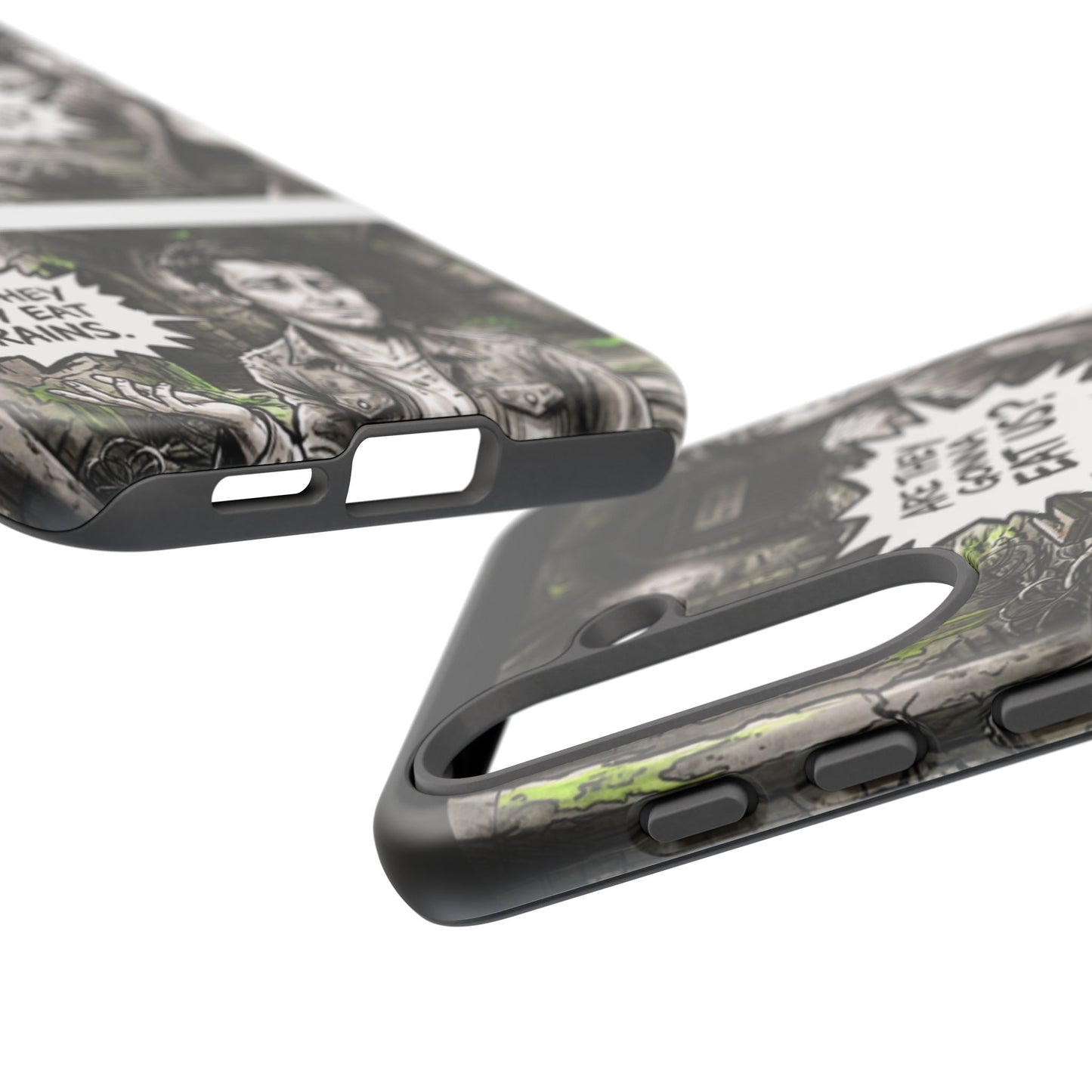 Protective Phone Case – Brains Only