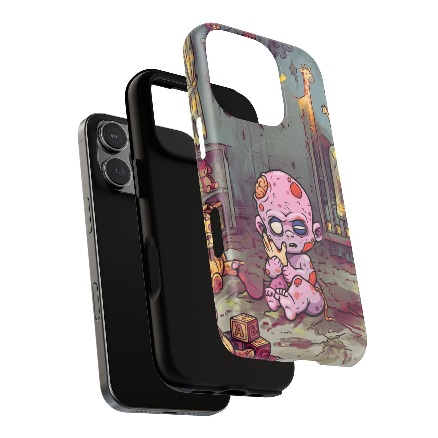 Protective Magnetic Phone Case – Little Nightmare