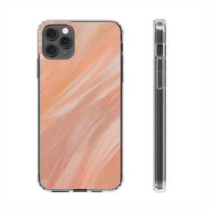 Clear Phone Case – Cashmere Sweep