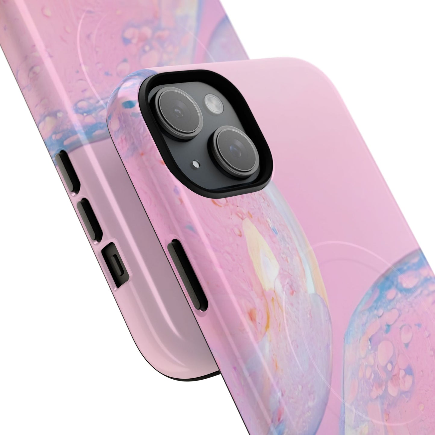 Protective Magnetic Phone Case – Sugar Bubbles