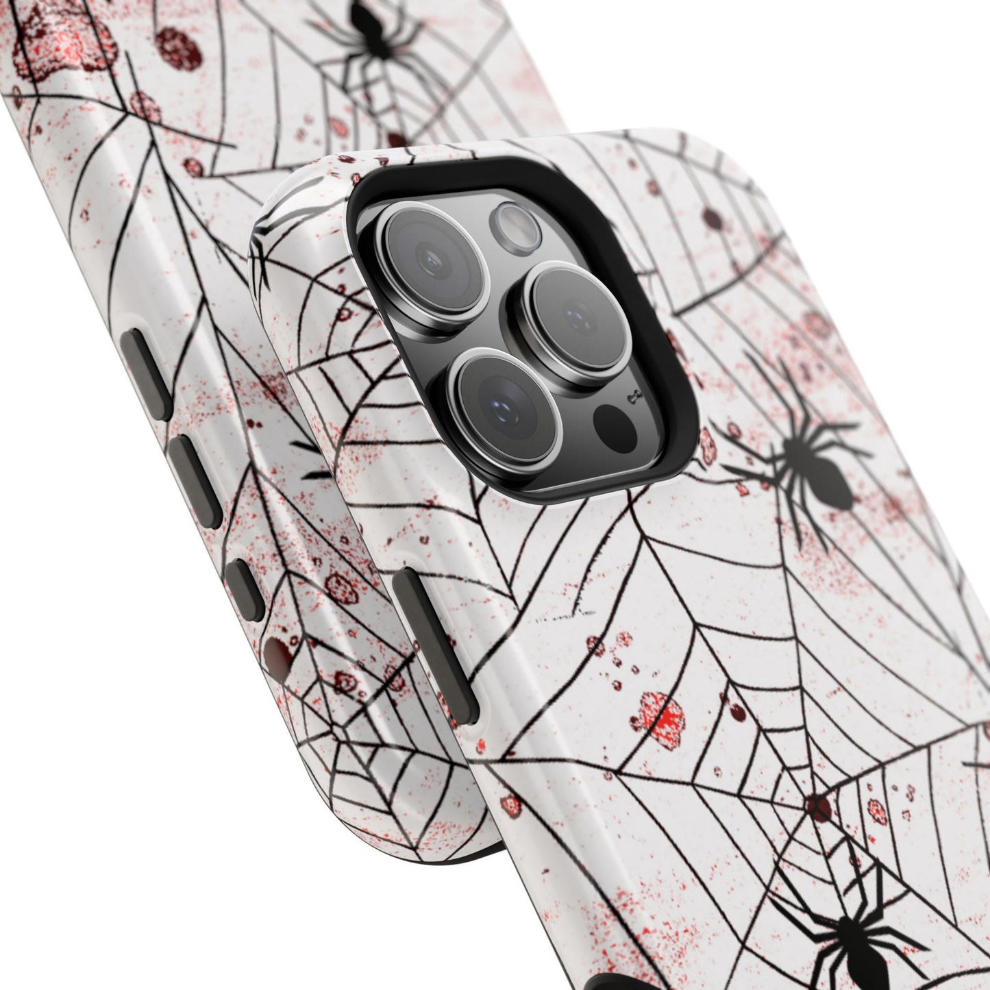 Wireless-Charging Compatible Case – Blood Web