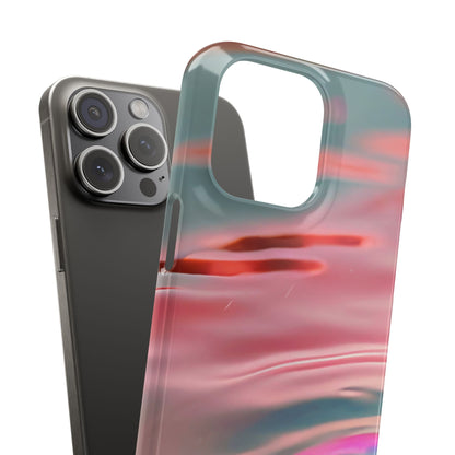 Snap Phone Case – Liquid Sunset