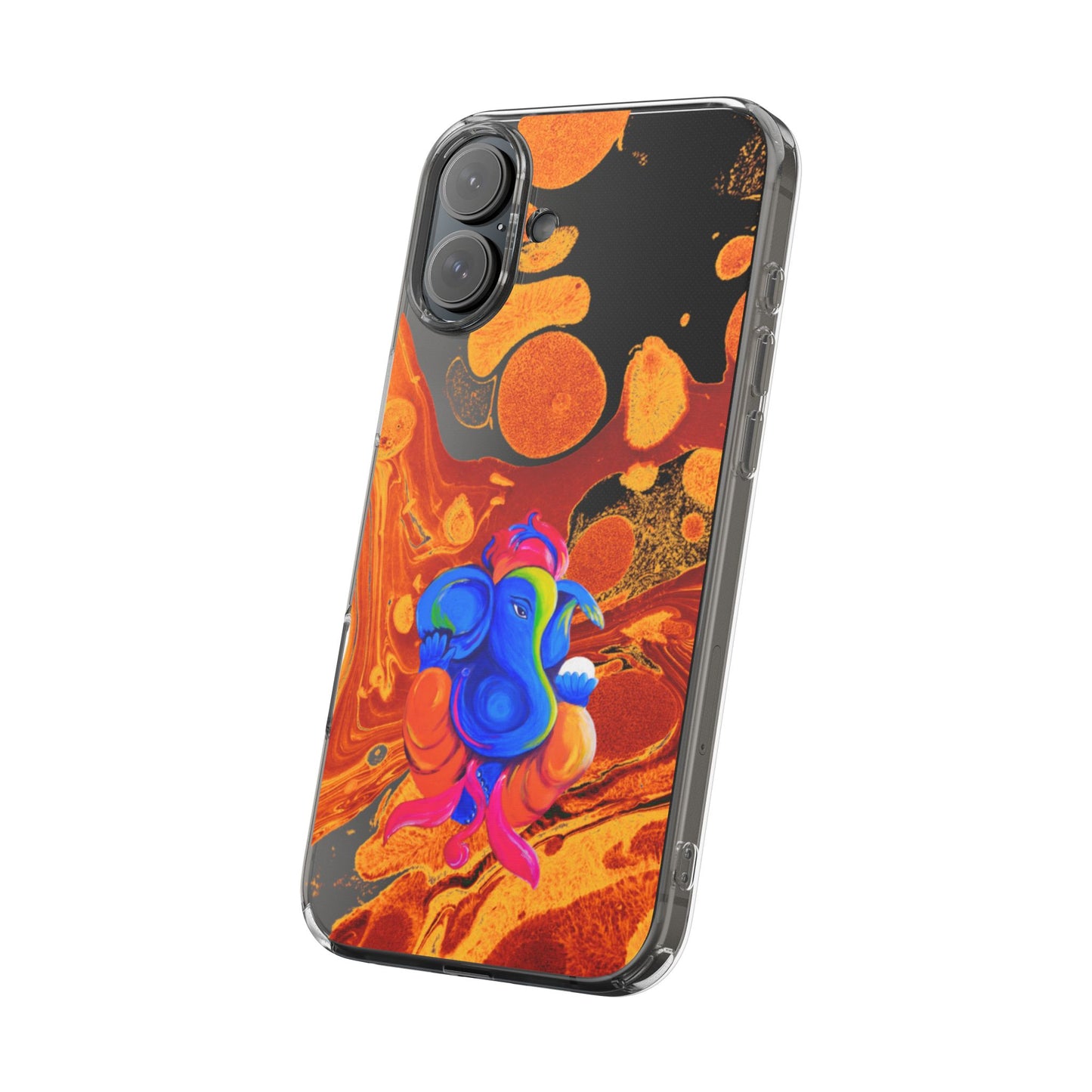 Clear Phone Case – Karma Blaze