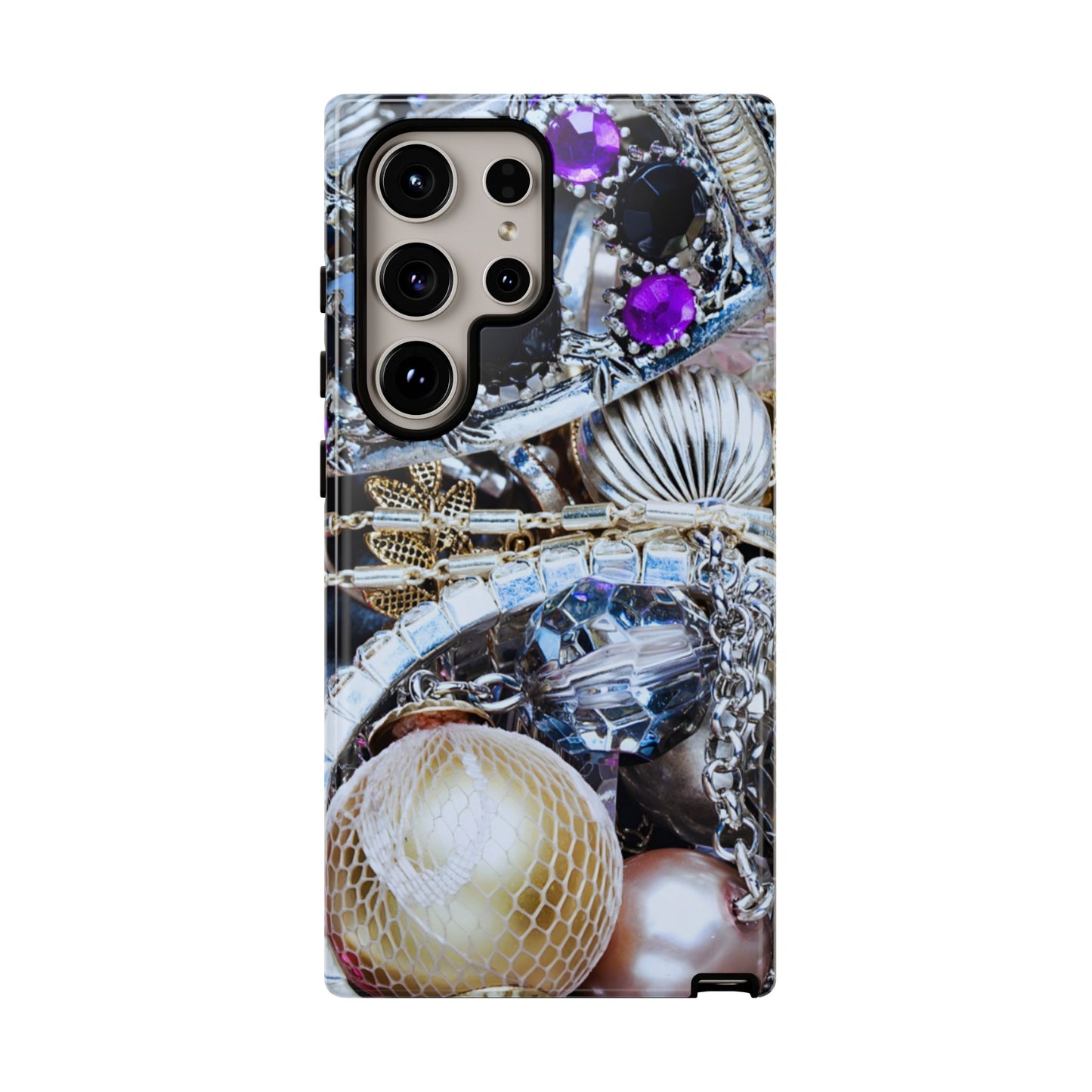 Protective Phone Case – Chrome Jewel