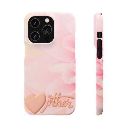 Snap Phone Case – Petals For Mom