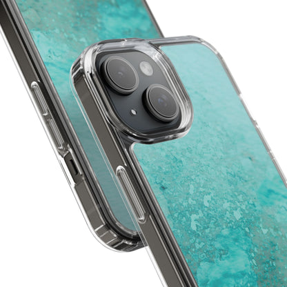 Clear Phone Case – Sea Glass