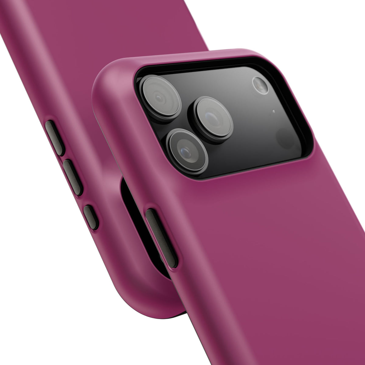 Impact-Resistant Phone Case – Orchard Plum – Compatible with iPhone 11–17 & Samsung Galaxy S22–S26 Series