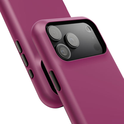 Impact-Resistant Phone Case – Orchard Plum – Compatible with iPhone 11–17 & Samsung Galaxy S22–S26 Series