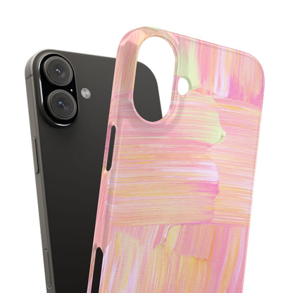 Slim Phone Case – Sorbet Stroke