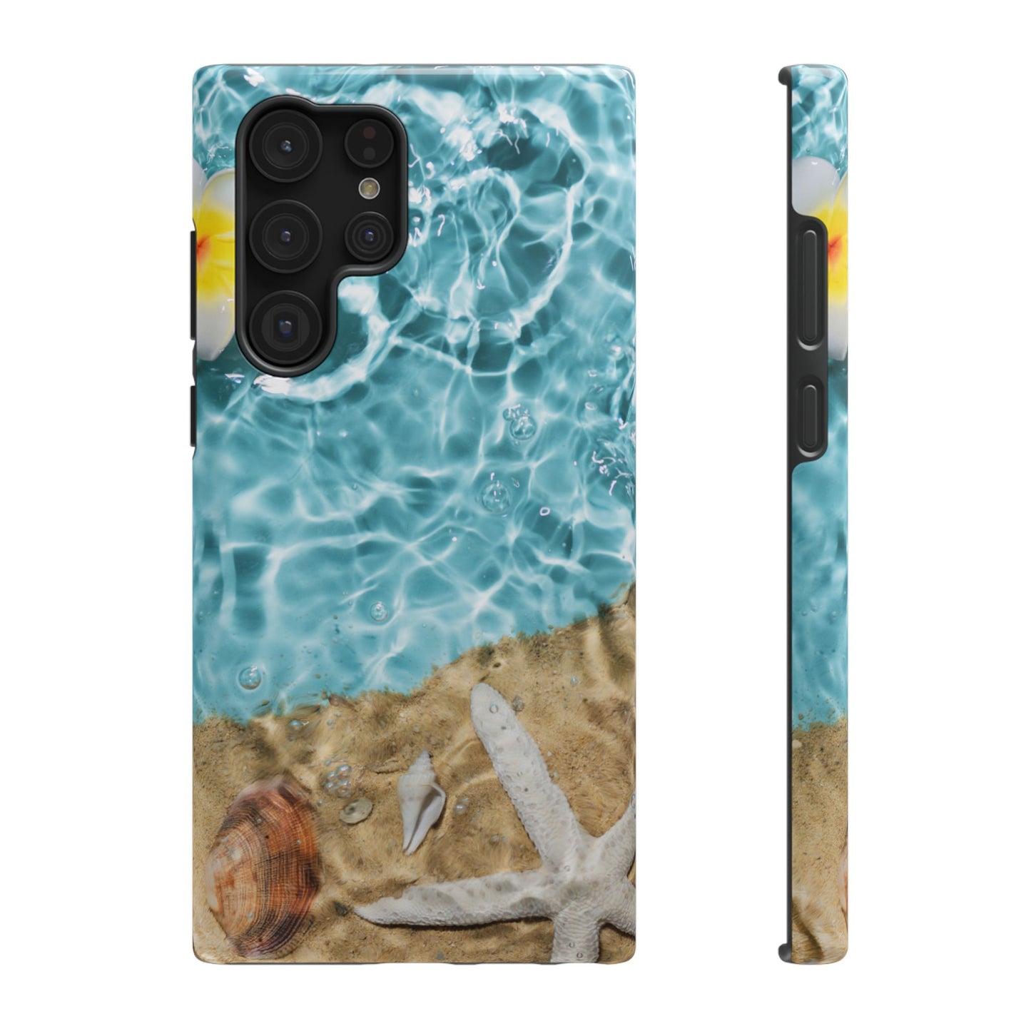 Impact-Resistant Phone Case – Shallow Water