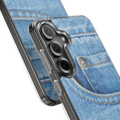 Clear Phone Case – Blue Jean Baby