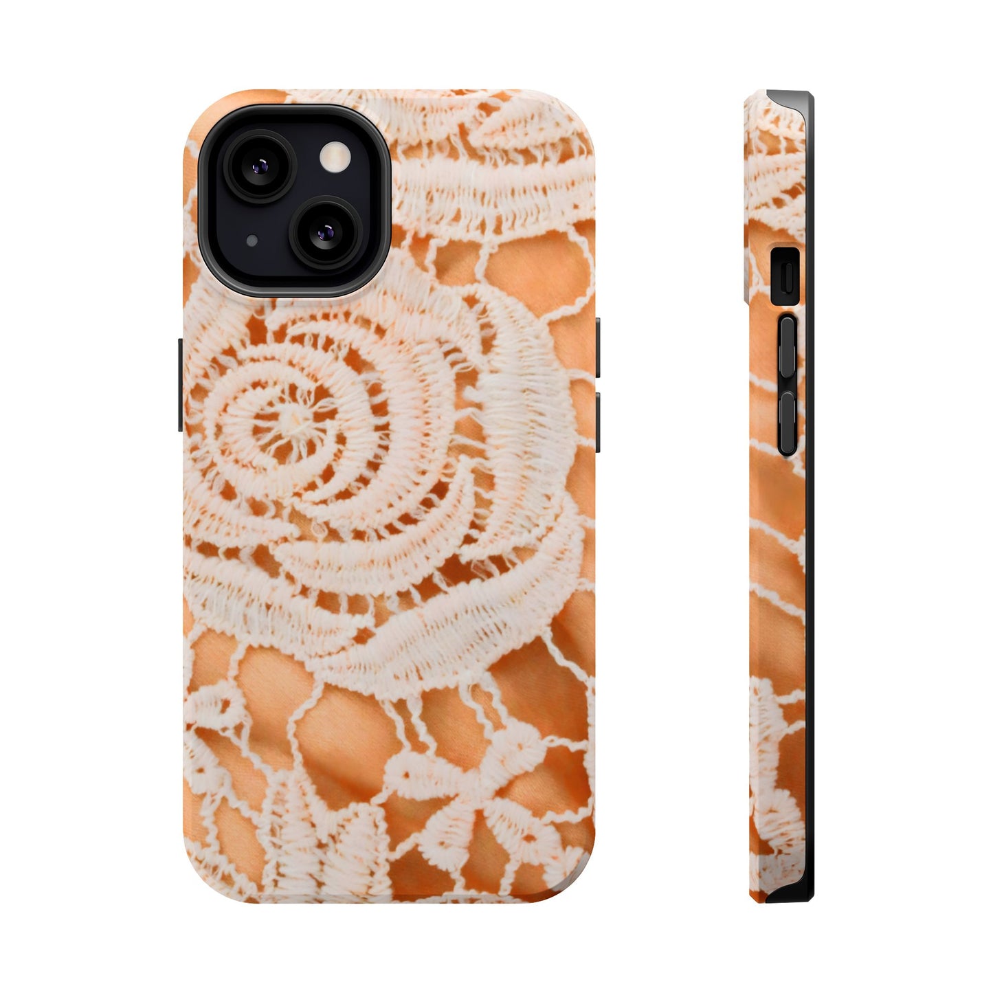 Wireless-Charging Compatible Case – Vintage Veil