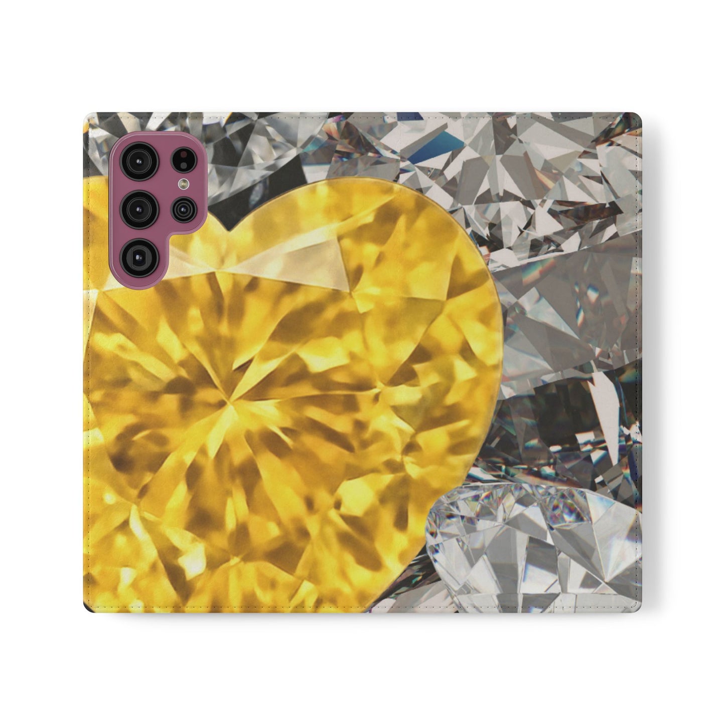 Flip Case – Heart of Gold
