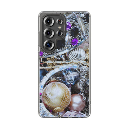 Clear Phone Case – Chrome Jewel