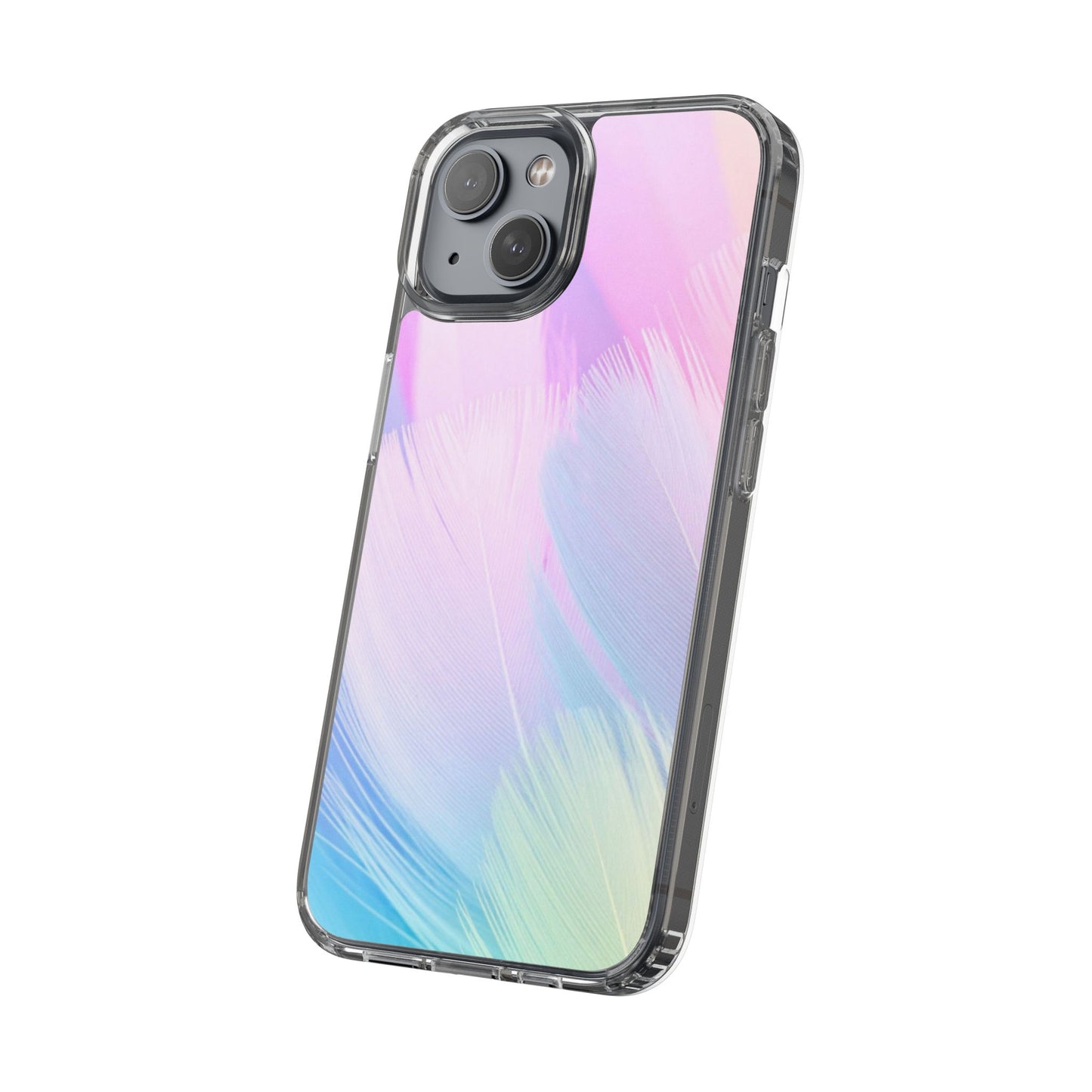 Clear Phone Case – Candy Wisps