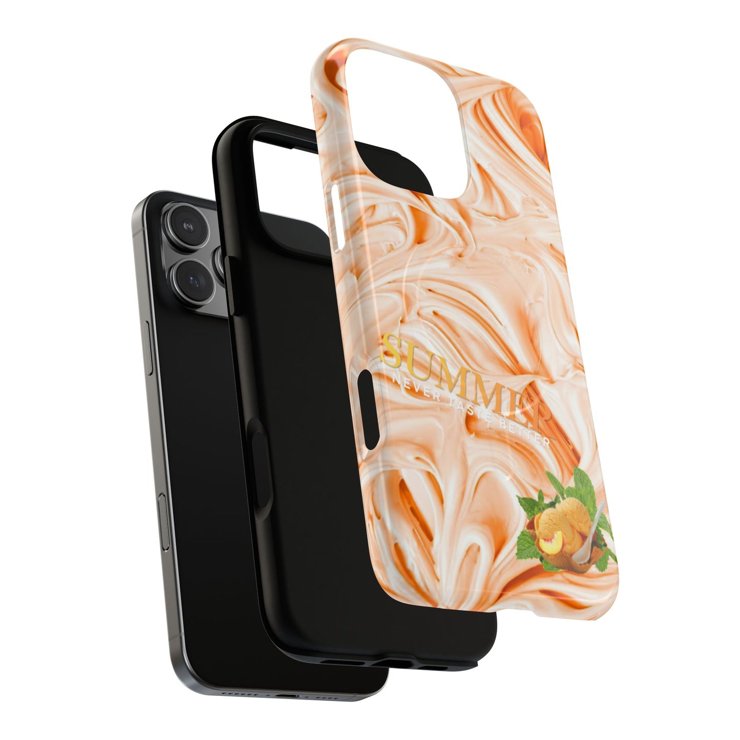 Marble Citrus Phone Case — Tough Magnetic Protective Case
