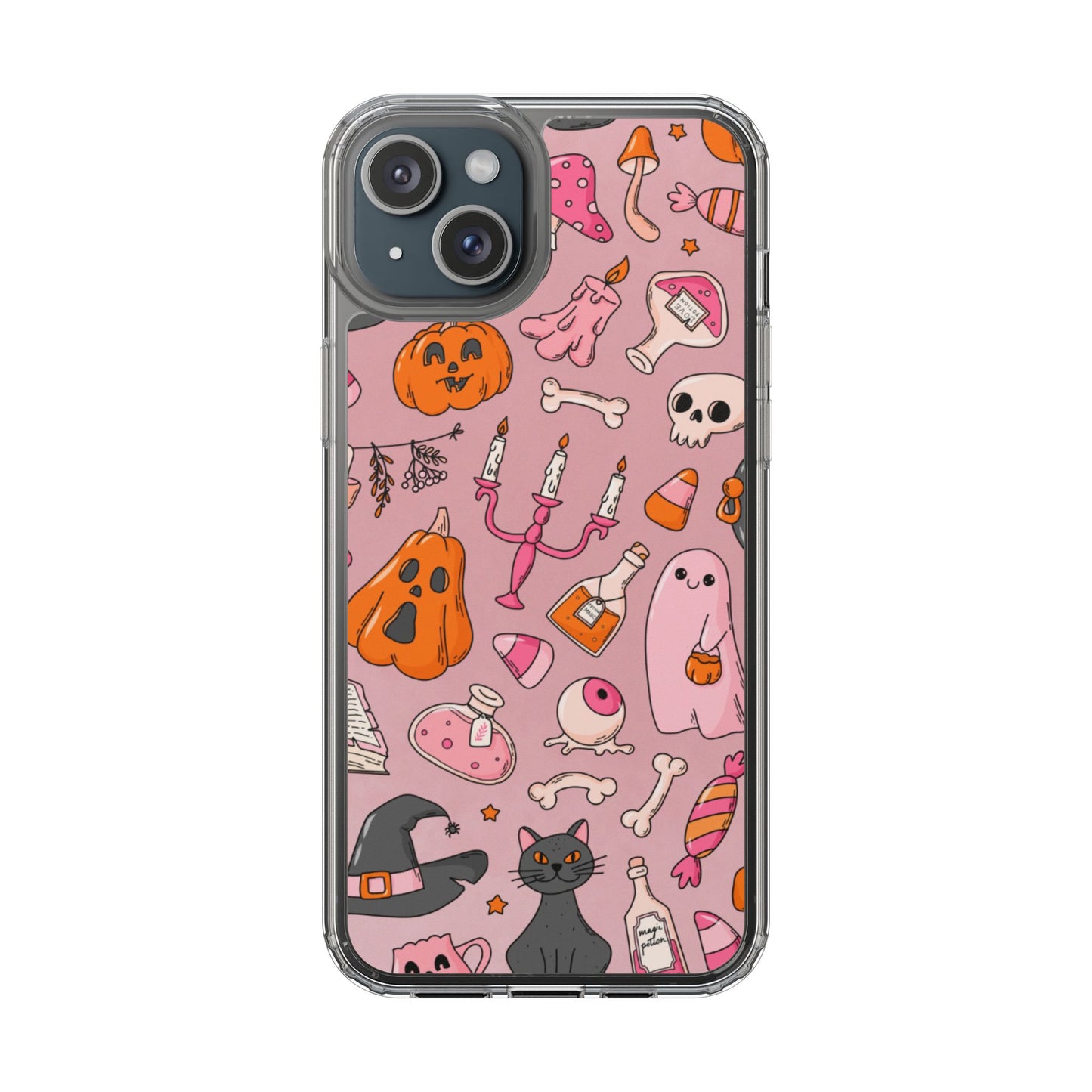 Clear Phone Case – Sugar & Spells