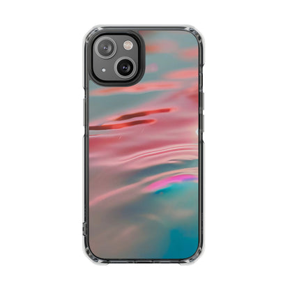 Clear Magnetic Phone Case – Liquid Sunset