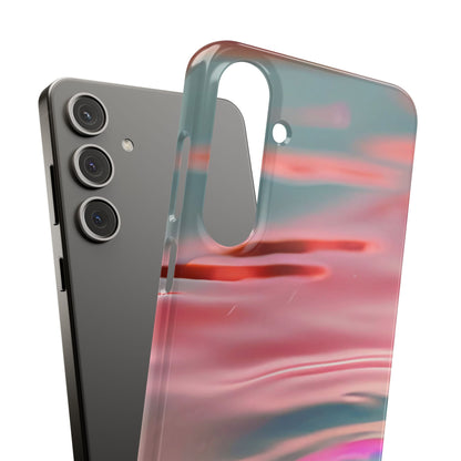 Snap Phone Case – Liquid Sunset
