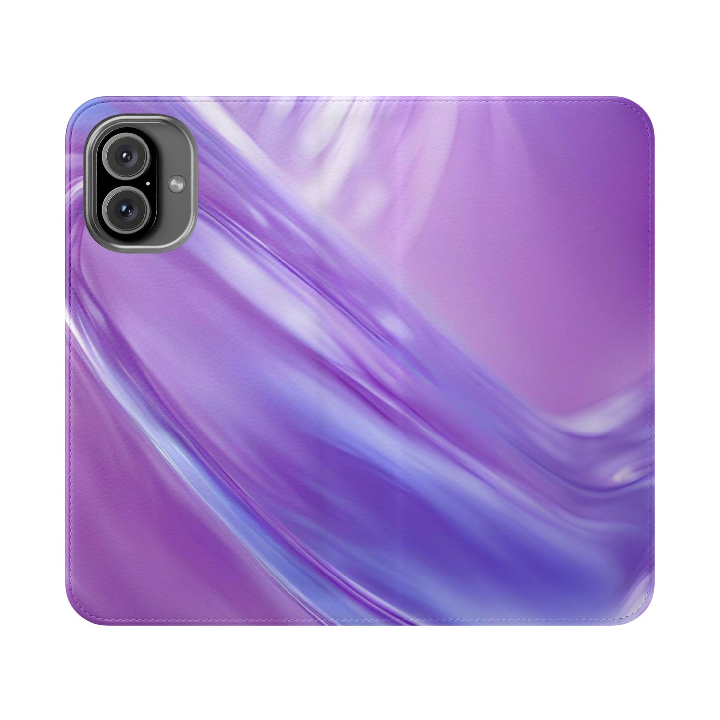 Flip Case – Lavender Wave