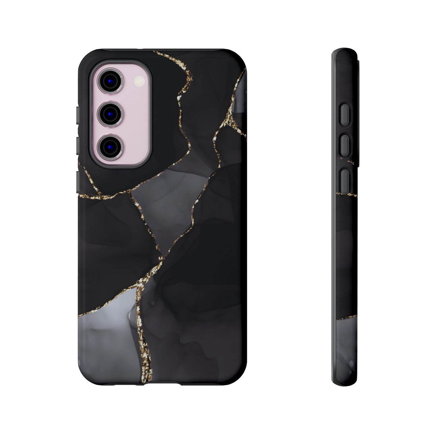 Protective Phone Case – Obsidian Vein