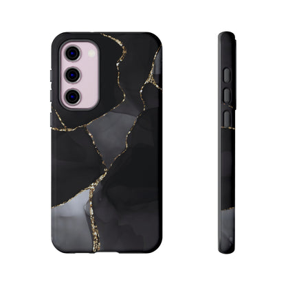 Protective Phone Case – Obsidian Vein