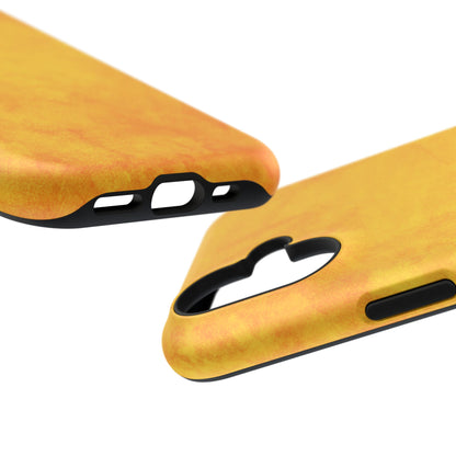 Impact-Resistant Phone Case – Saffron Smoke
