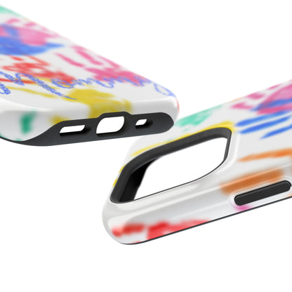 Wireless-Charging Compatible Case – Handprint Memories