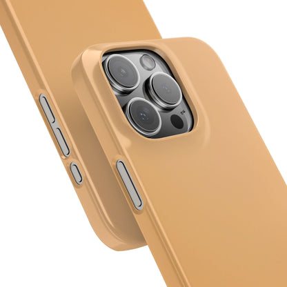 Slim Phone Case – Warm Dune