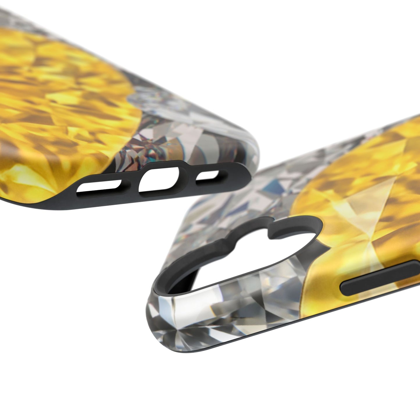 Wireless-Charging Compatible Case – Heart of Gold