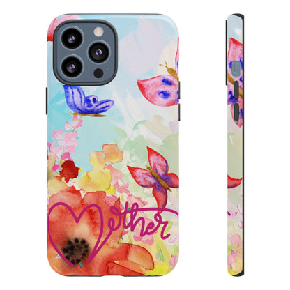 Protective Phone Case – Mother’s Flutter