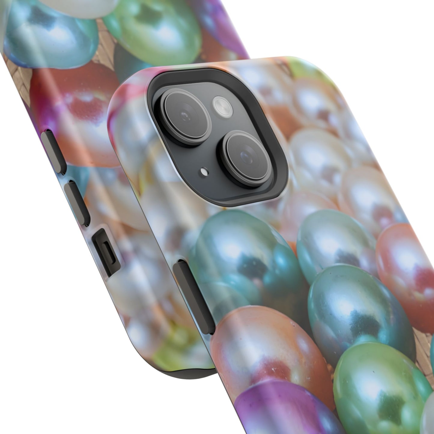 Impact-Resistant Phone Case – Pearl Pop