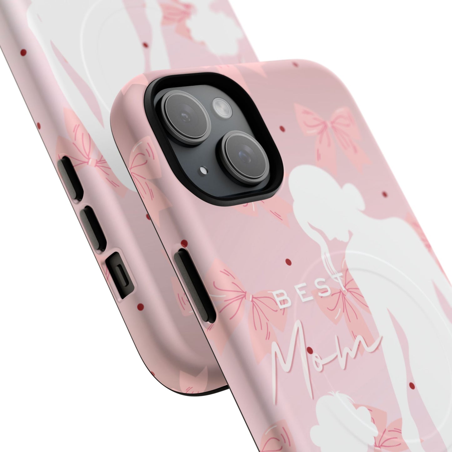 Protective Magnetic Phone Case – Best Mom: My Little Girl