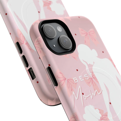 Protective Magnetic Phone Case – Best Mom: My Little Girl