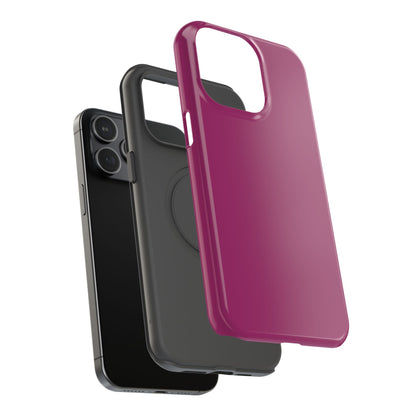 Impact-Resistant Phone Case – Orchard Plum – Compatible with iPhone 11–17 & Samsung Galaxy S22–S26 Series