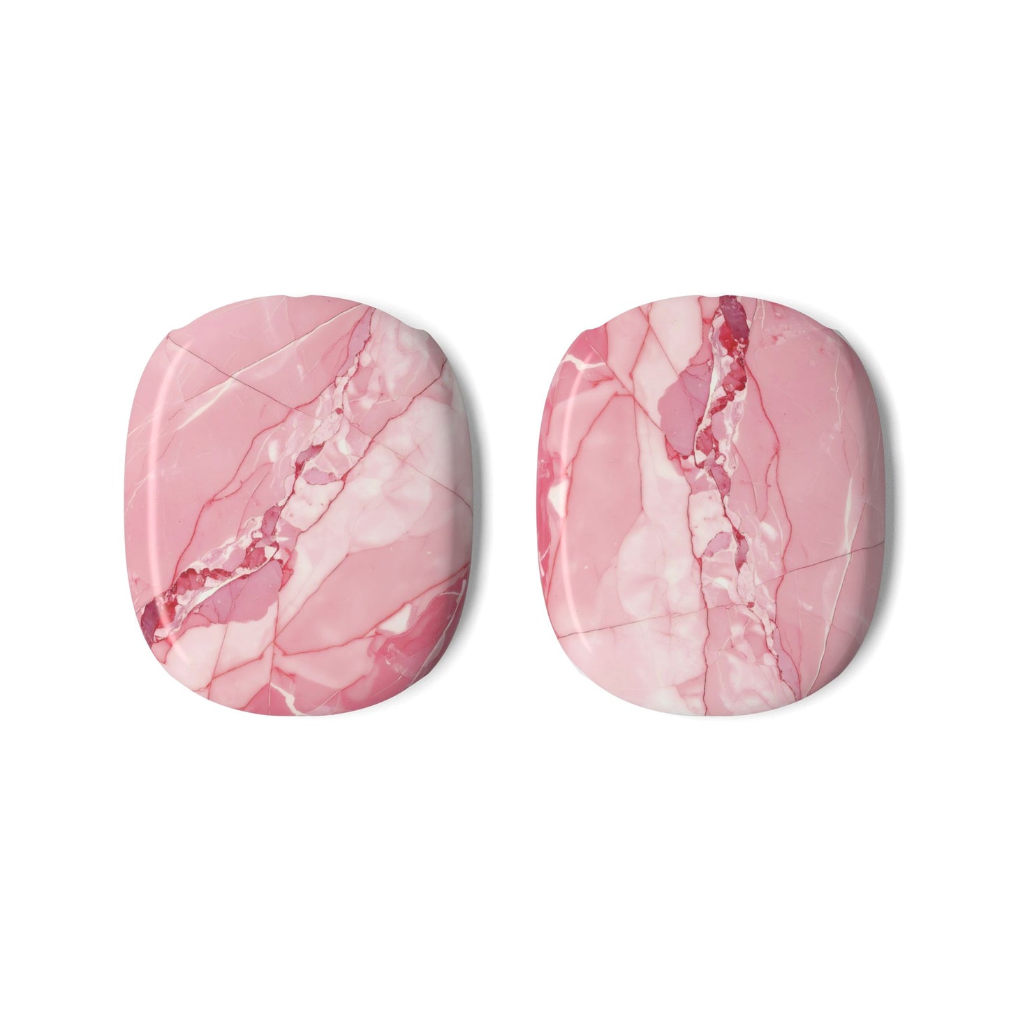 Headphone Ear Cup Covers – Pink Agate
