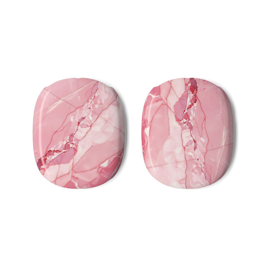 Headphone Ear Cup Covers – Pink Agate