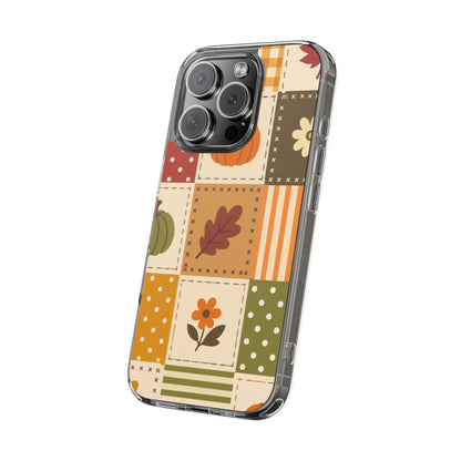 Clear Phone Case – Harvest Stitch