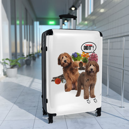 Hard-Shell Suitcase – Wasn’t Me
