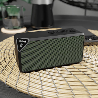 Portable Bluetooth Speaker – Cabin Green