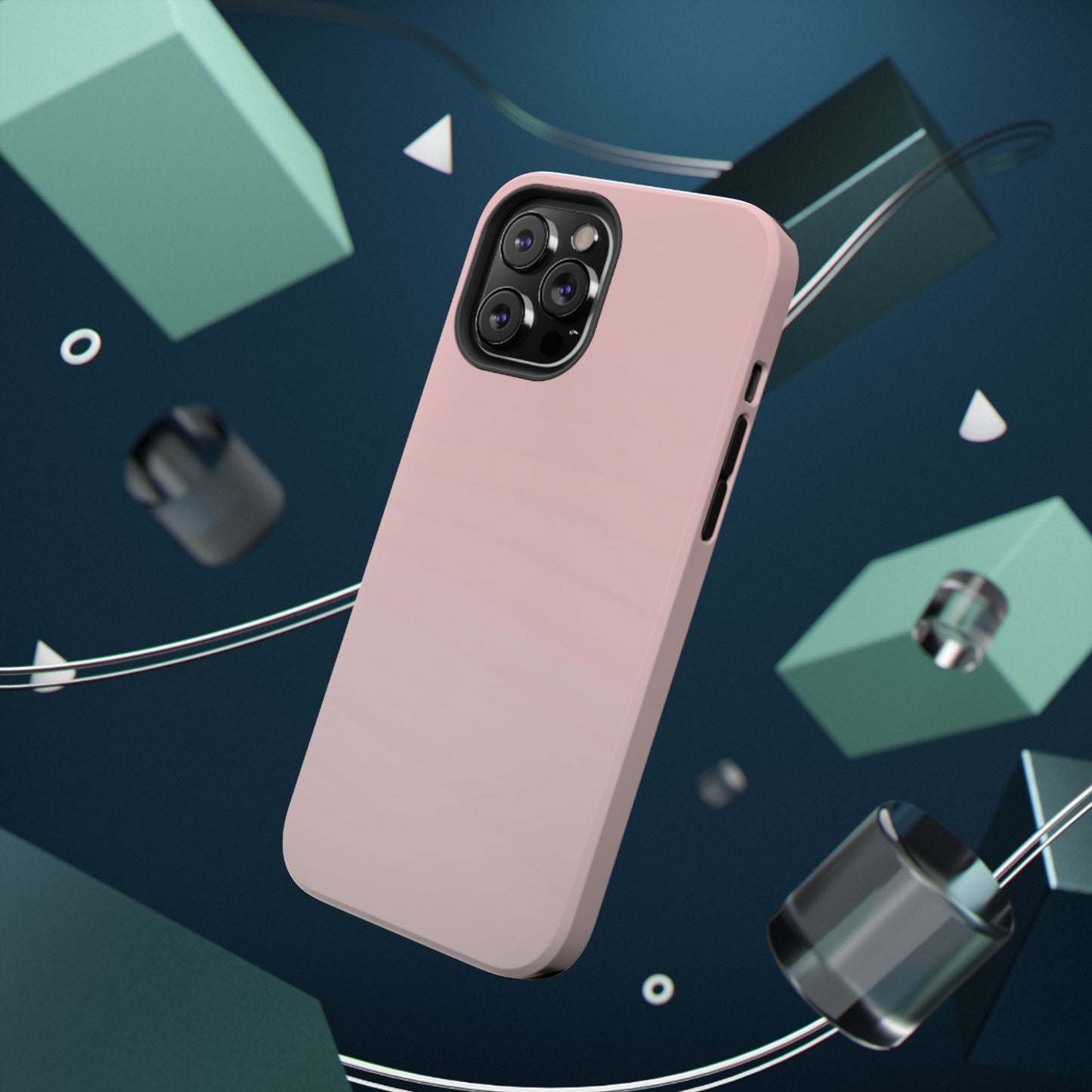 Impact-Resistant Phone Case – Soft Blush