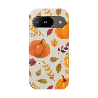 Protective Phone Case – Falling for Pumpkin