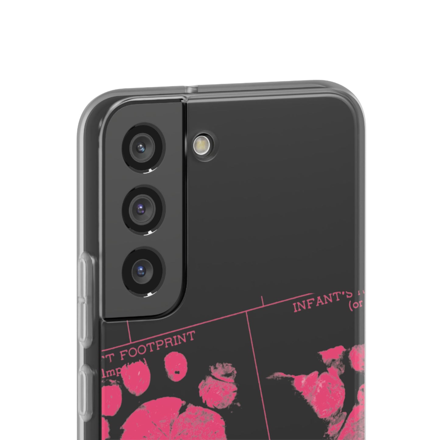 Flexi Case – Mom’s Little Pink Footprints