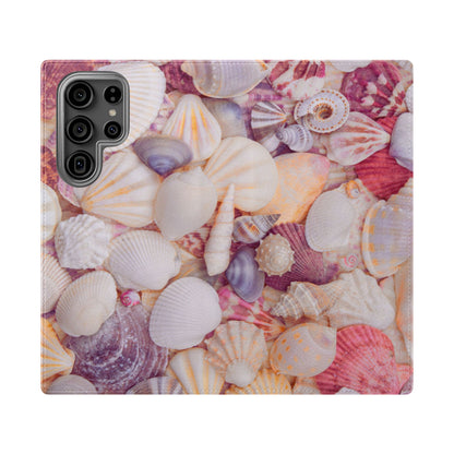 Flip Case – Shell Scatter