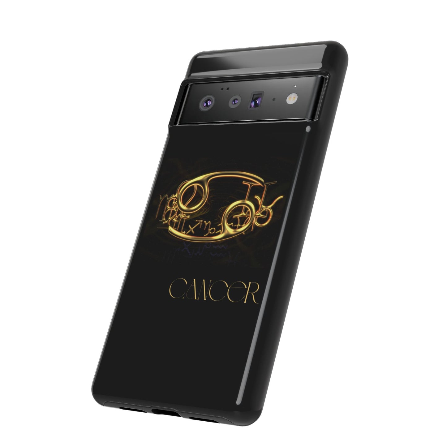 Protective Phone Case – Cosmic Cancer