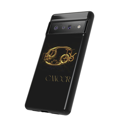 Protective Phone Case – Cosmic Cancer