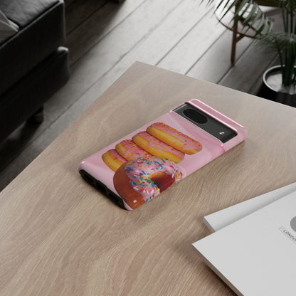 Protective Phone Case – Donut Daydream