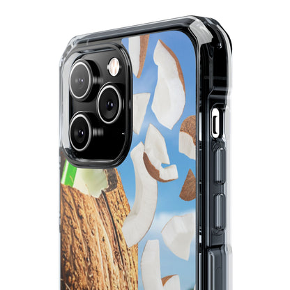 Clear Magnetic Phone Case – Coco Coast
