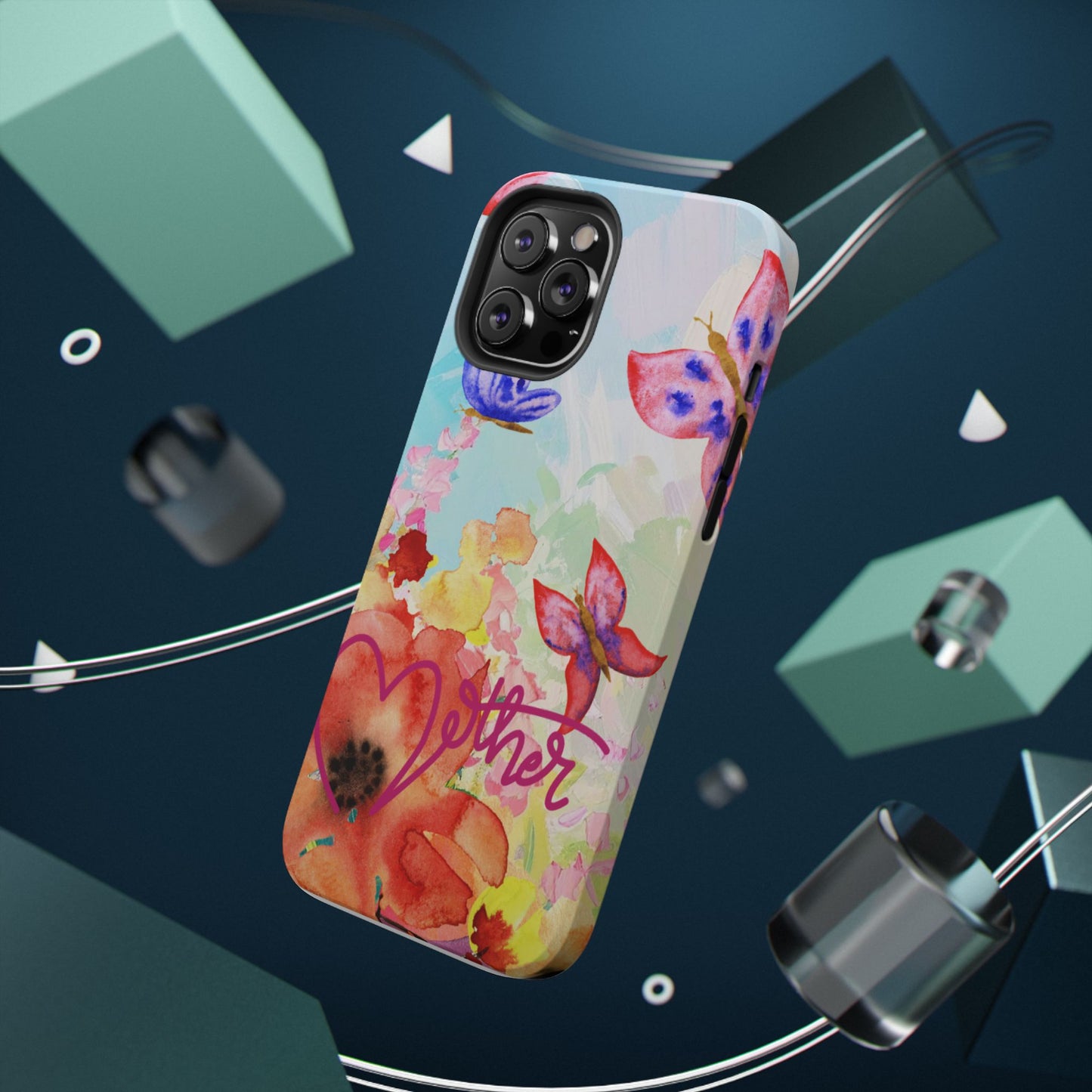 Impact-Resistant Phone Case – Mother’s Flutter