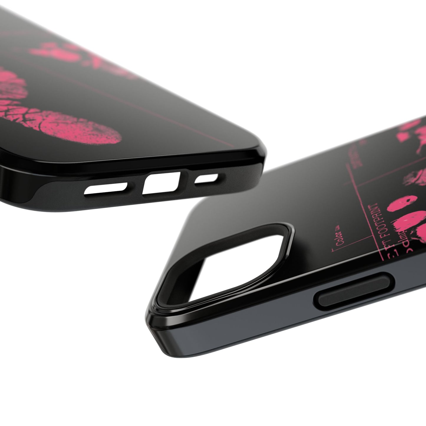 Wireless-Charging Compatible Case – Mom’s Little Pink Footprints